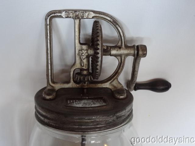 Antique Dazey Churn - Butter Churn No. 40
