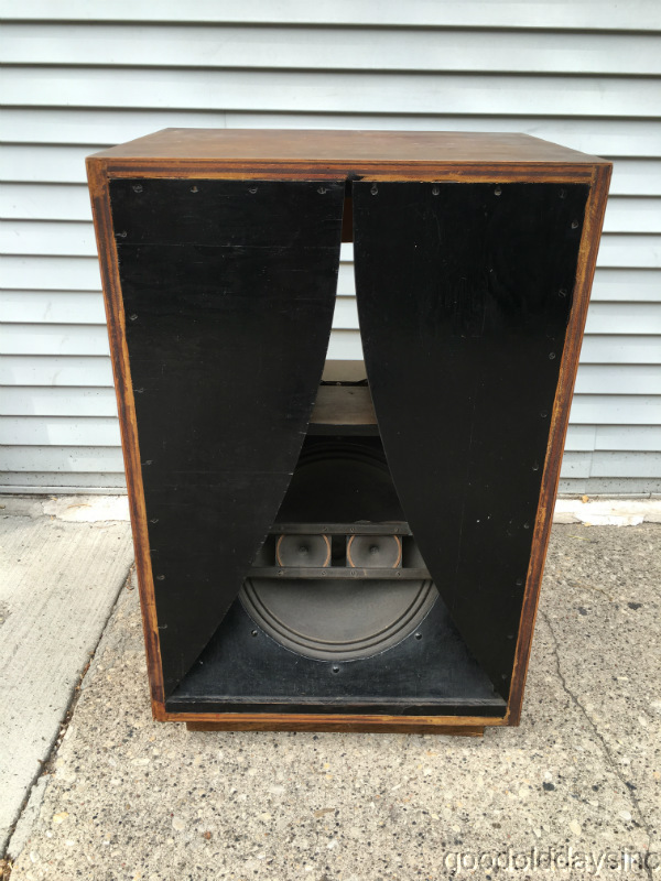 Vintage 1960 S Jensen Speakers In Large Speaker Cabinet Custom