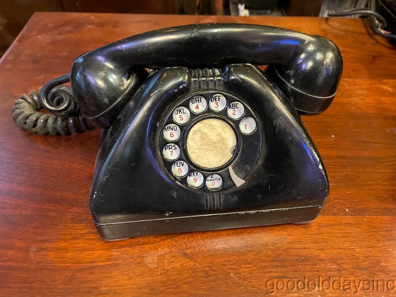 Vintage 1948 Signal Corps U.S. Army Old Telephone Desk Phone | eBay
