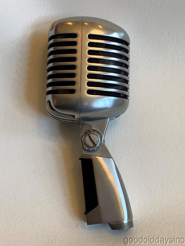 Vintage 1950's Shure 55S Microphone | eBay Vintage 1950's Shure 55S Microphone | eBay
