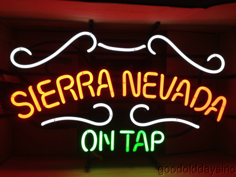 Sierra Nevada On Tap Neon Beer Sign