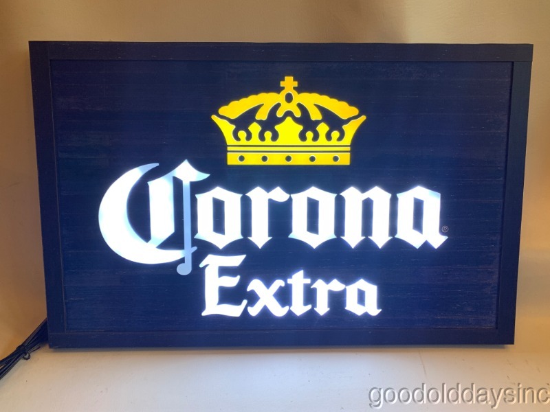 Corona Extra Crown Led Beer Sign Bar Advertising Light | eBay