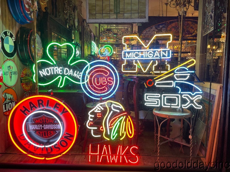 It's Miller Time Miller Lite Neon Glass Sign Beer Bar Light Lite
