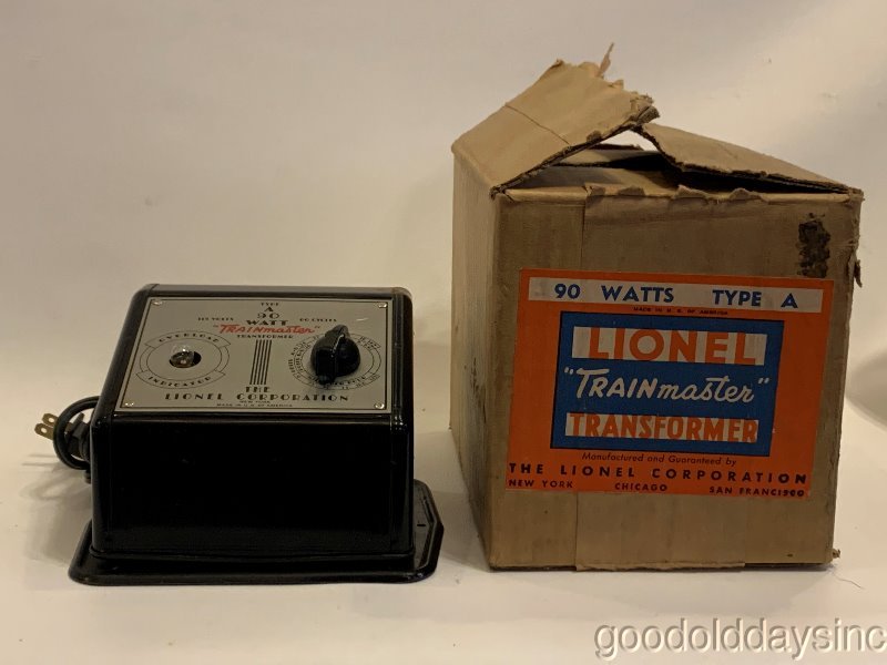 lionel 90 watt transformer