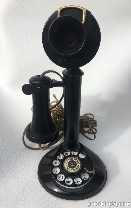 ONE Ivory Handset for Western Electric Celebrity for Parts