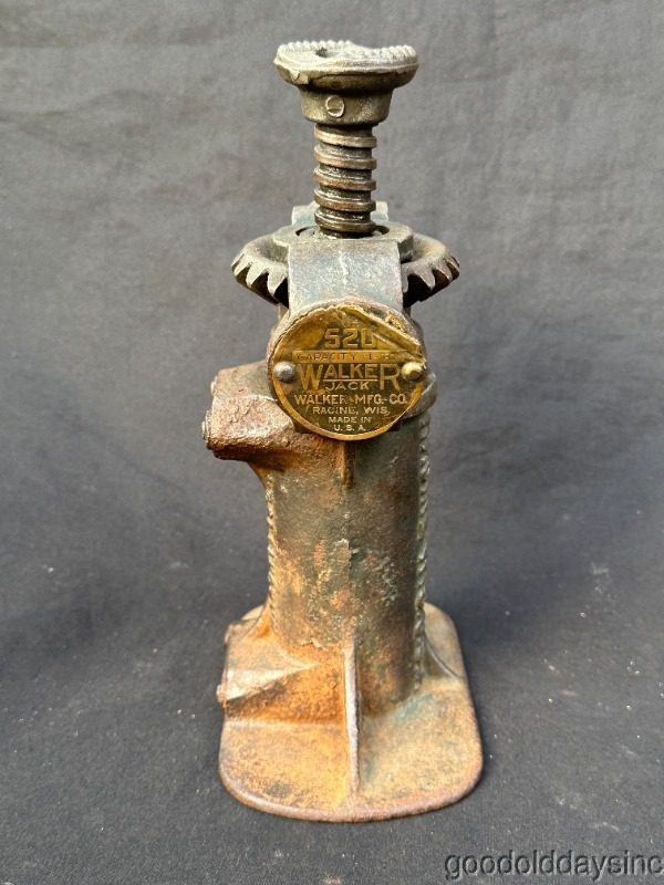 Antique 1920's Walker Jack #520 Brand 100-Year-Old Jack | eBay