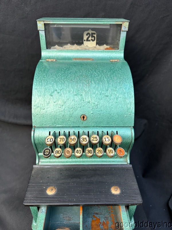 2319番 ジャンク品 NATIONAL AMOUNT PURCHASED Antique 1926 National Cash Register Co Model 711 Register | eBay