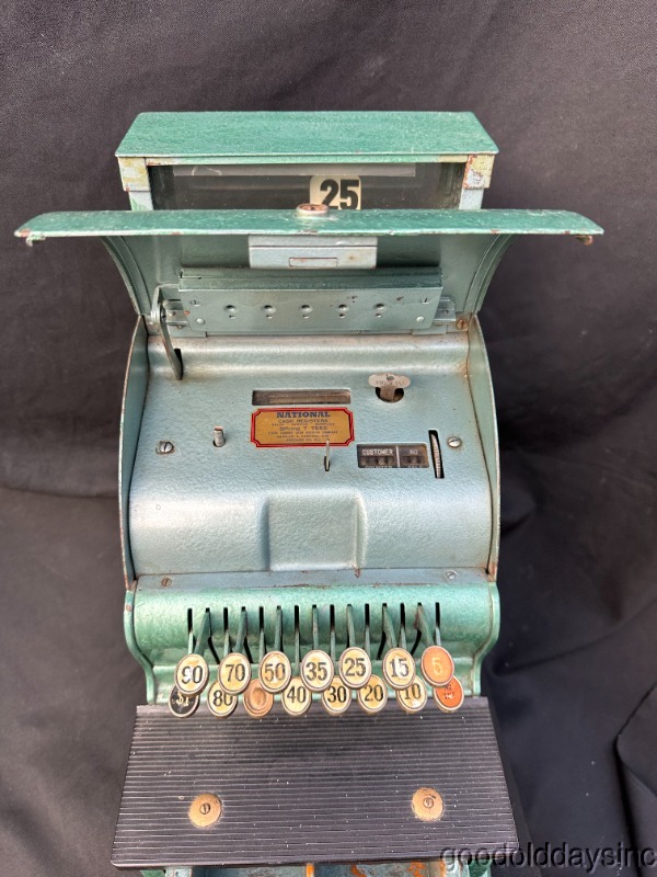 Antique 1926 National Cash Register Co Model 711 Register | eBay
