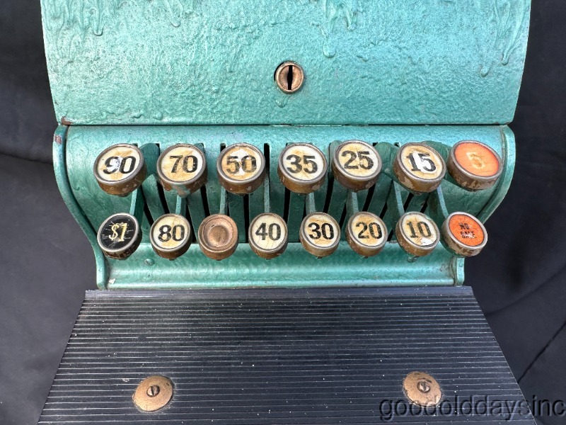 Antique 1926 National Cash Register Co Model 711 Register | eBay