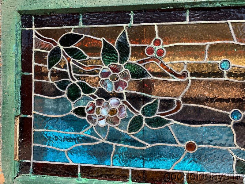 Victorian Stained Glass Transom Patterns – JOCEA