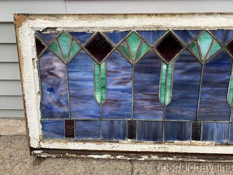 Antique Stained Glass Transom Windows | My XXX Hot Girl