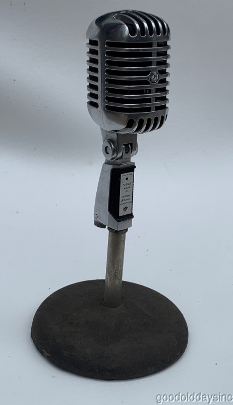 Shure Model 51 Microphone with stand & cable - Rockhaus