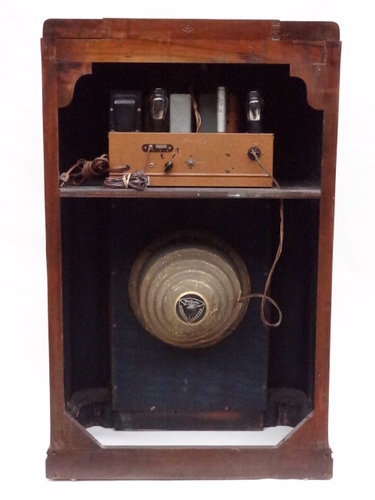 Wow 1937 Art Deco Zenith Radio Console model 9-S-262 Restored w Aux Input