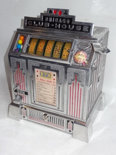 CHICAGO CLUB HOUSE Trade Stimulator - circa 1932-1934