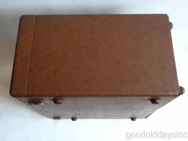 Rare All Original 1948 Hallicrafters TV Model 514 Portable Pushbutton Television