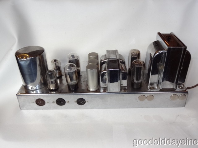 1938 E.H. Scott Phantom Deluxe Radio - Restored and Working - 20 Tube Radio