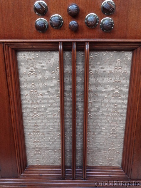 1938 E.H. Scott Phantom Deluxe Radio - Restored and Working - 20 Tube Radio