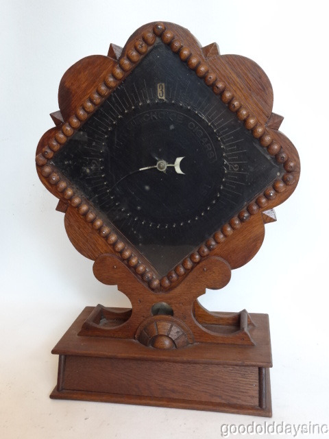 1897 Drobisch Bros. Cigar Store Trade Stimulator - Oak - General Store