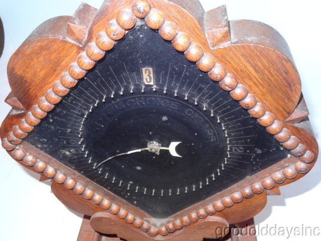 1897 Drobisch Bros. Cigar Store Trade Stimulator - Oak - General Store