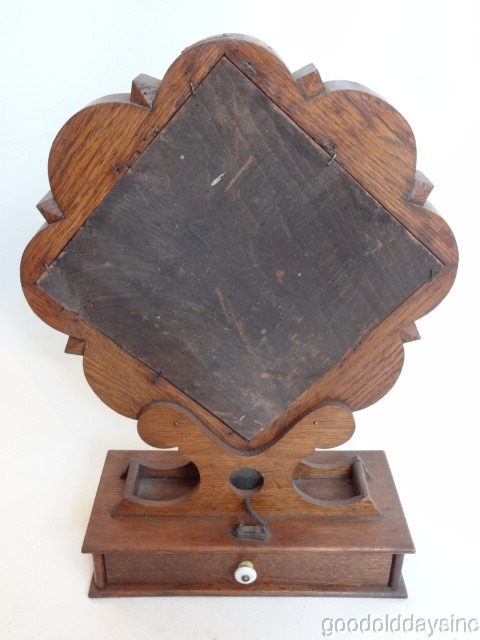 1897 Drobisch Bros. Cigar Store Trade Stimulator - Oak - General Store