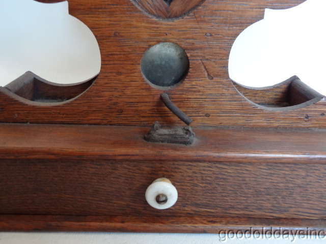1897 Drobisch Bros. Cigar Store Trade Stimulator - Oak - General Store