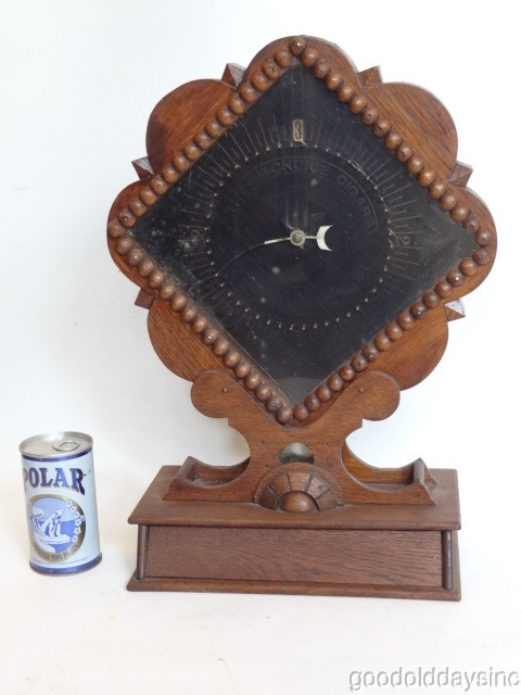 1897 Drobisch Bros. Cigar Store Trade Stimulator - Oak - General Store