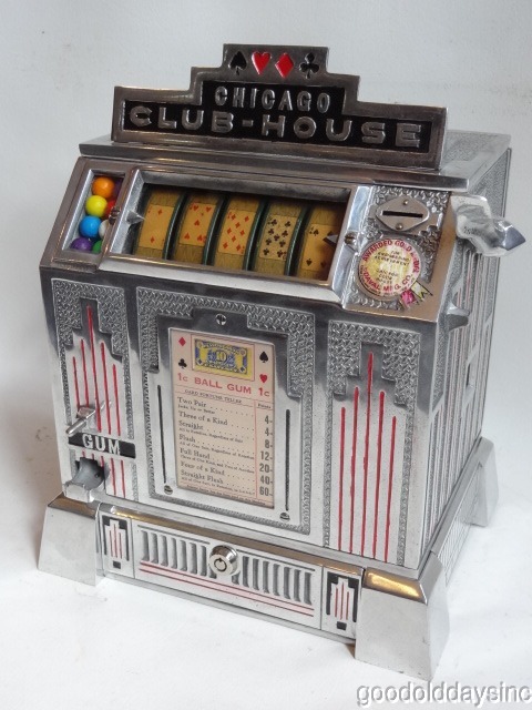 CHICAGO CLUB HOUSE Trade Stimulator - circa 1932-1934