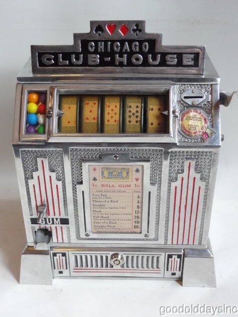 CHICAGO CLUB HOUSE Trade Stimulator - circa 1932-1934