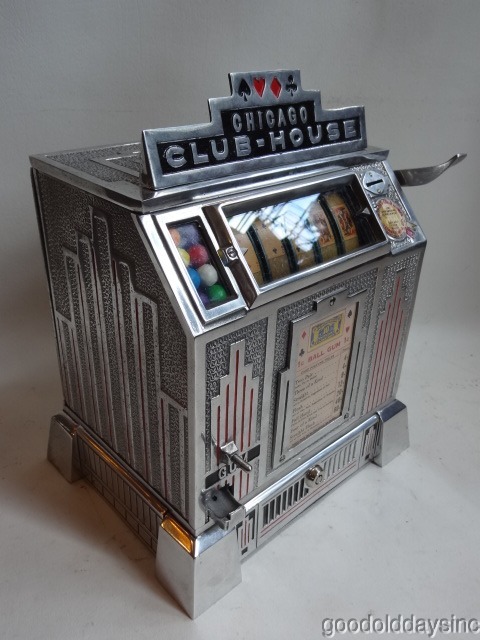 CHICAGO CLUB HOUSE Trade Stimulator - circa 1932-1934