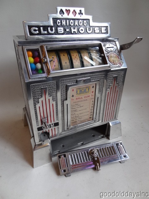 CHICAGO CLUB HOUSE Trade Stimulator - circa 1932-1934