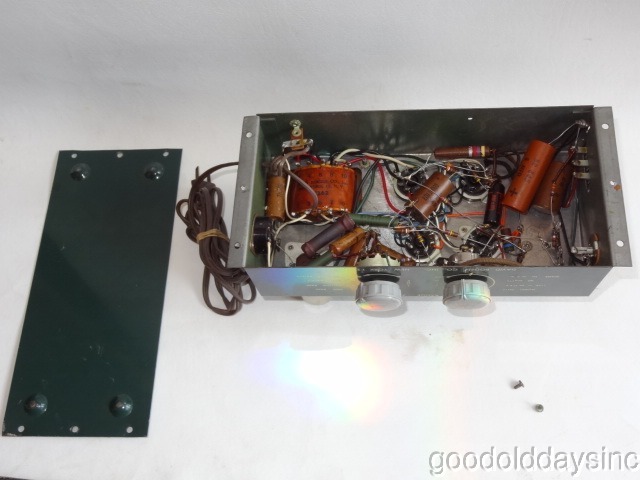 1950's David Bogen Tube Amp Amplifier Model PH10 6V6 