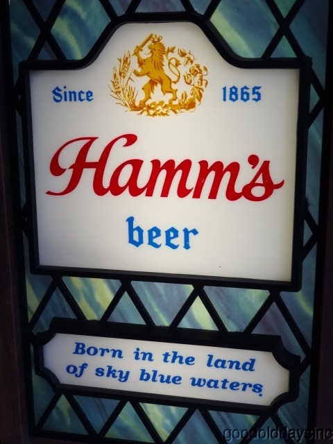 Hamm's Beer Motion Sign - Scenarama - Hamms Scene O Rama