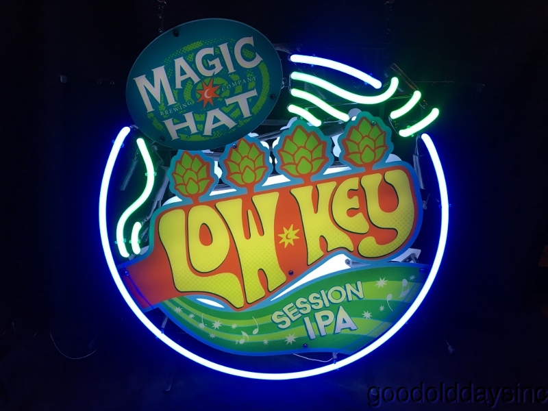 Magic+Hat+Session+IPS+3D+Neon+Beer+Sign+Bar+Light+24+by+24