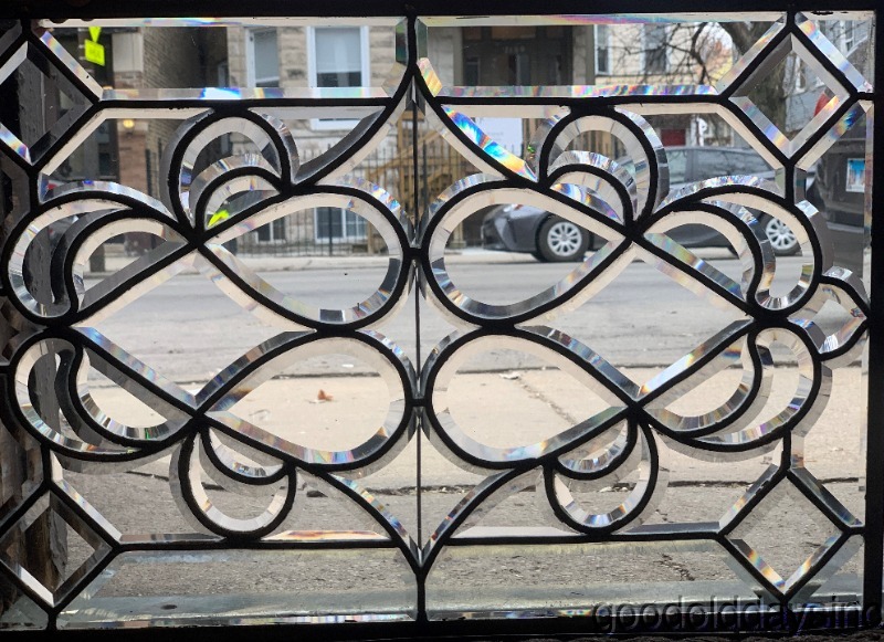 Antique+Beveled+Glass+Transom+Window+Circa+1890