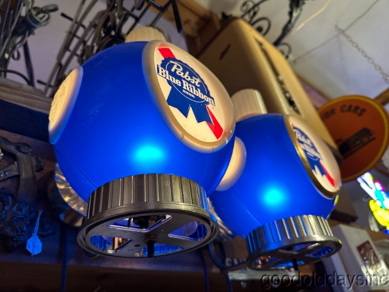 Vintage BPR Pabst Blue Ribbon Wall Sconces Sconce Beer Bar Sign Beer Light