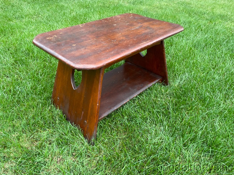 Old Hickory America Provincial Log Cabin Coffee table Bench Martinsville IN