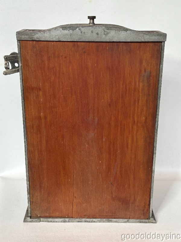 Antique 1926 JENNINGS - THE TARGET Coin Drop Trade Stimulator with Key
