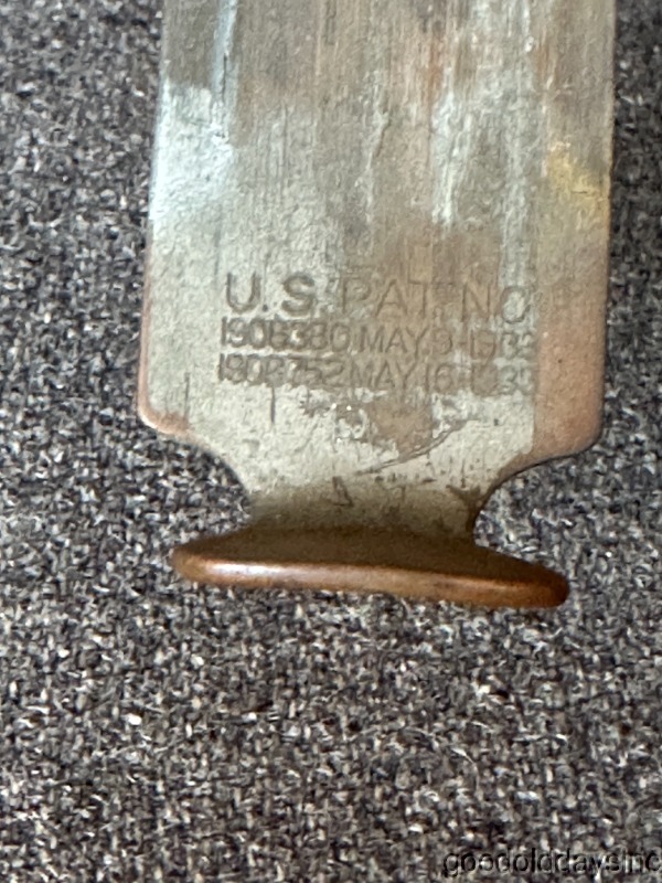 1930s Baker Novelty Kicker Football Coin Op Penny Trade Stimulator Game One Cent