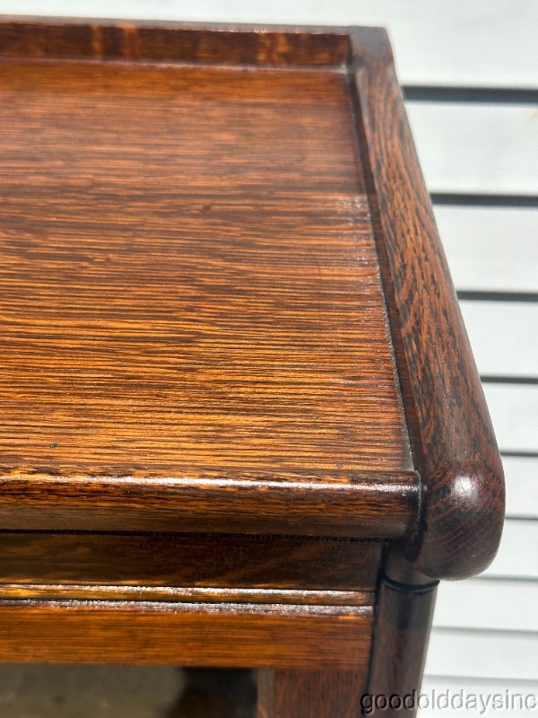 Beautiful Antique Oak Lawyer Barrister Stacking Bookcase Display Cabinet