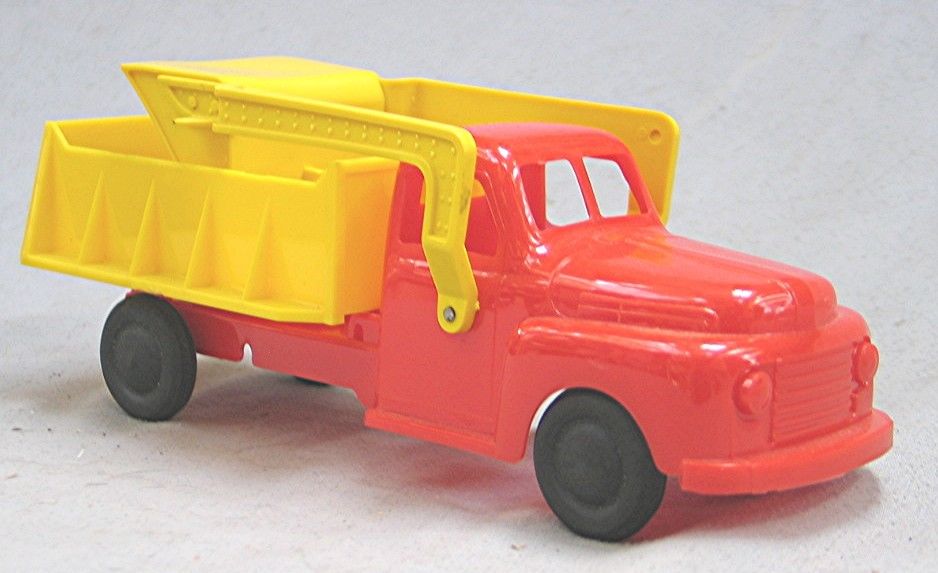 vintage dump truck toy