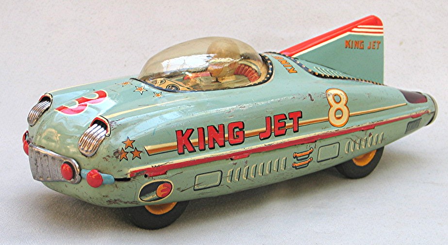 jet toy car