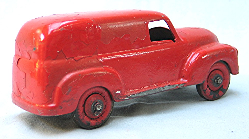 vintage metal truck toys