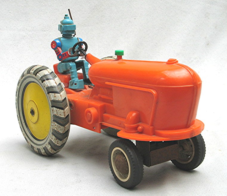 plastic toy tractors