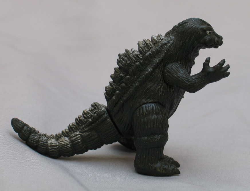 godzilla miniature figures