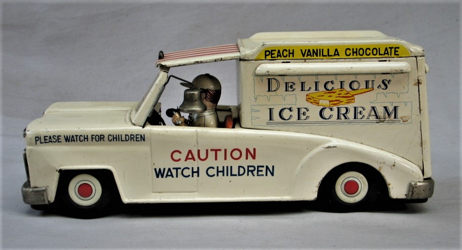 old ice cream truck toy