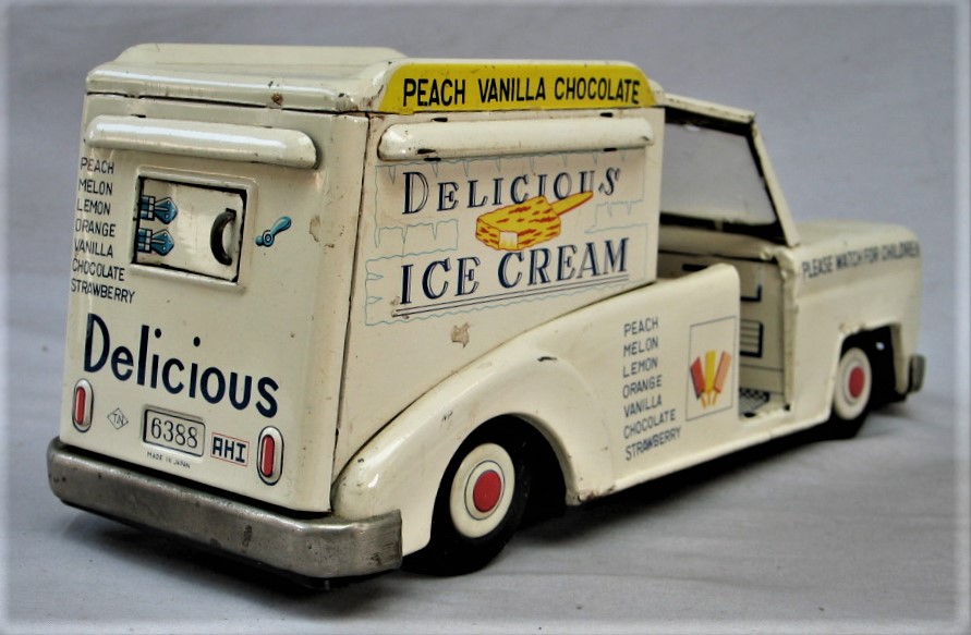 old ice cream truck toy