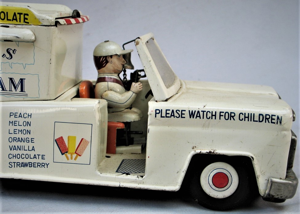 old ice cream truck toy