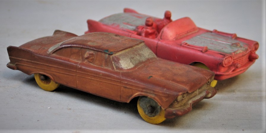 old rubber toy cars