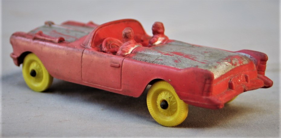 old rubber toy cars