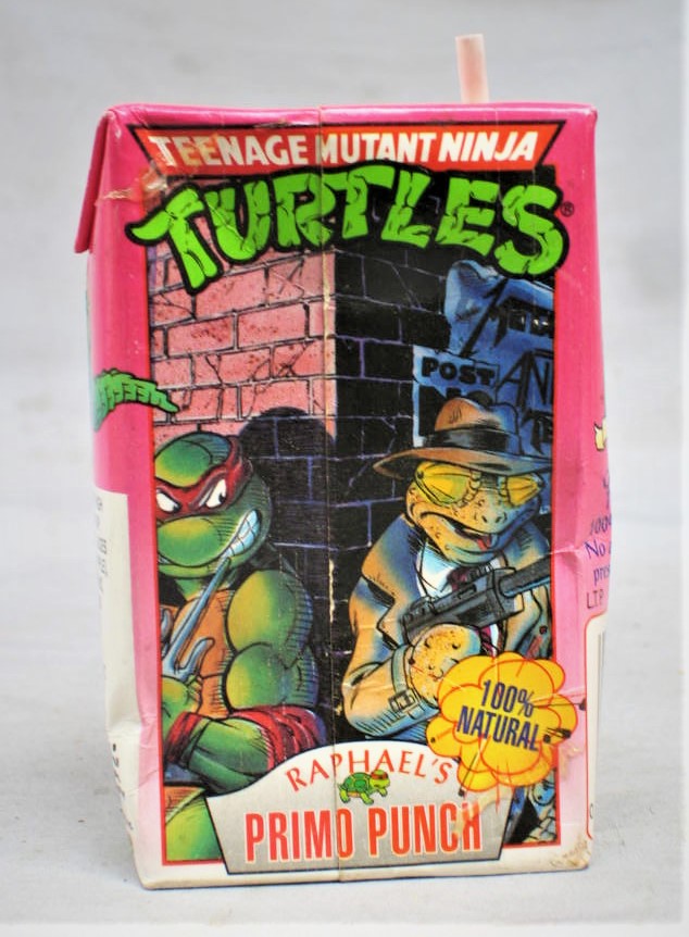 かず 1/10 ドリフトパッケージ TKコンバ カイダックスペシャル Vintage Teenage Mutant Ninja Turtles Juice Box - Raphael's Primo